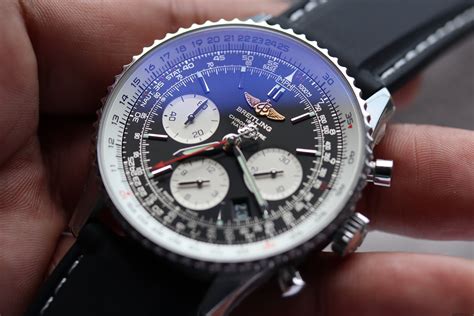 breitling 01 movement review|Breitling navitimer 01 43mm.